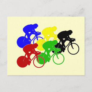 USA sports gifts - Sports fans USA Postcard