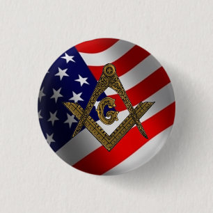 USA Square & Compass button