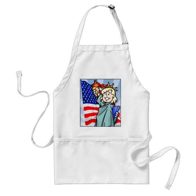 USA STANDARD APRON (Front)