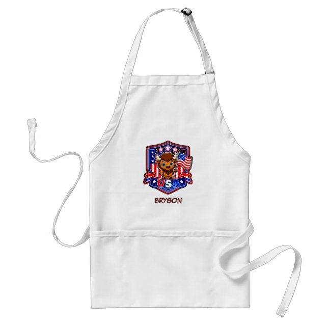 USA STANDARD APRON (Front)