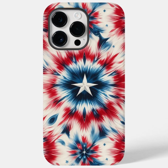 USA Star Case-Mate iPhone Case (Back)