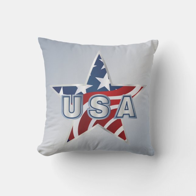 USA Star Cushion (Front)