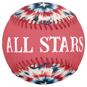 USA Star (Customize) Softball