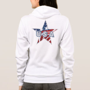 USA Star Hoodie