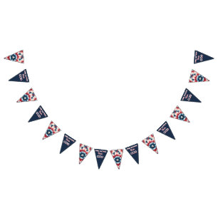 USA Star "one nation under God" Bunting