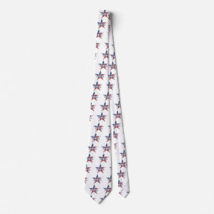 USA Star Tie