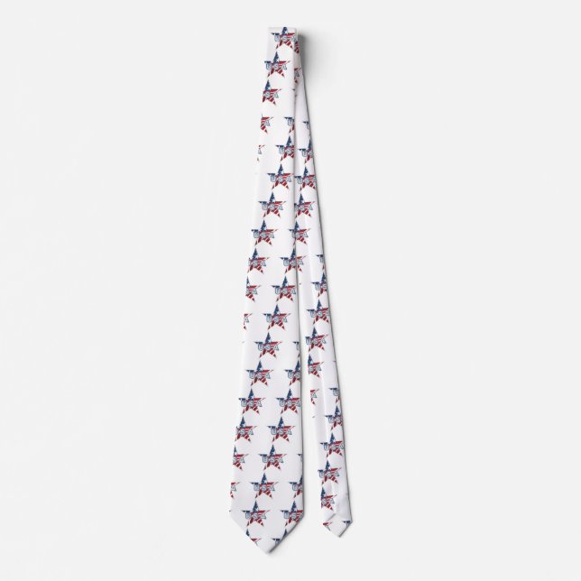 USA Star Tie (Front)
