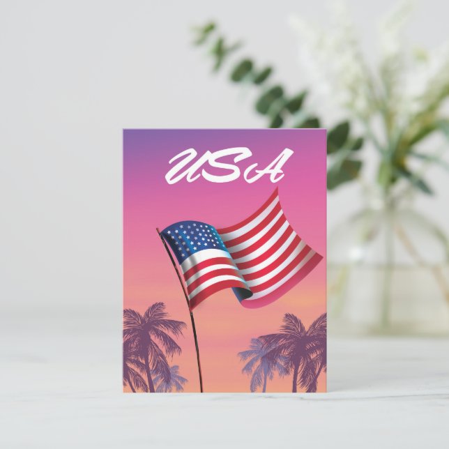 USA Stars and stripes (Standing Front)