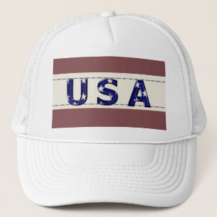 USA Stars and Stripes Hat