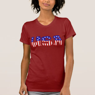 USA STARS AND STRIPES T-Shirt
