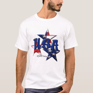 USA Stars T-Shirt