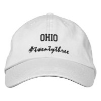 USA State OHIO Hashtag 2023