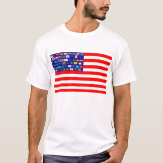 USA STATES FOR STARS TSHIRT