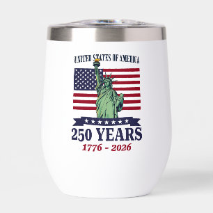 USA Statue of Liberty 250 Years 1776-2026
