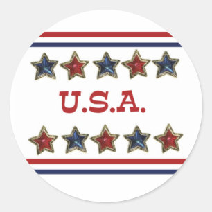 USA Sticker