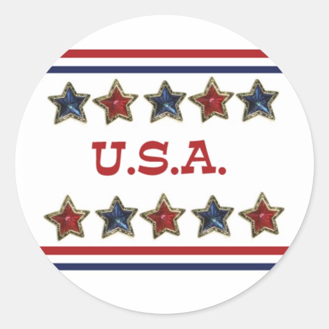 USA Sticker (Front)