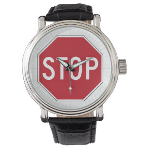 USA Stop Sign Watch