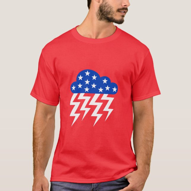 USA Storm T-Shirt (Front)