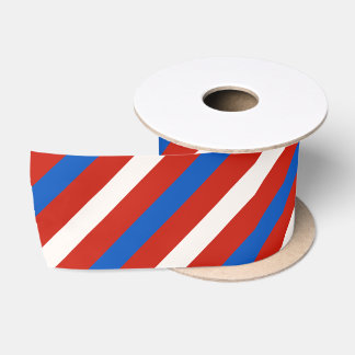 USA Stripe 2 Ribbon Satin Ribbon