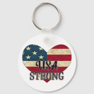 USA Strong Keychain