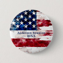 USA Surname Name Custom Flag Colours Reunion