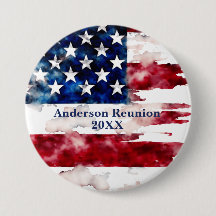 USA Surname Name Custom Flag Colours Reunion