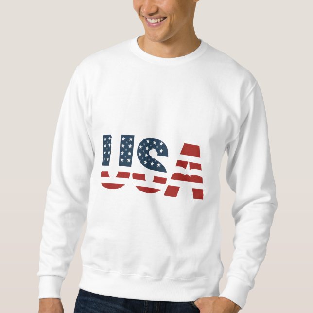 USA. SWEATSHIRT (Front)