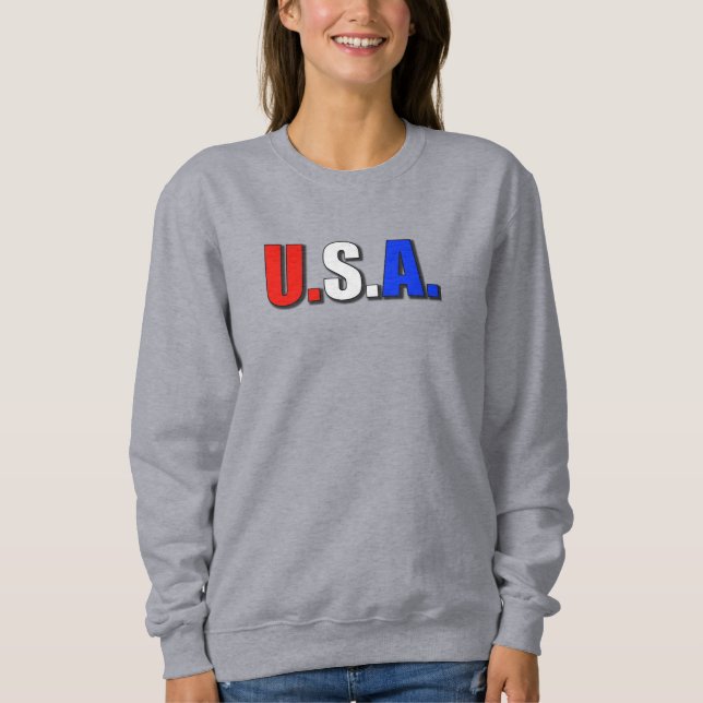 USA SWEATSHIRT (Front)