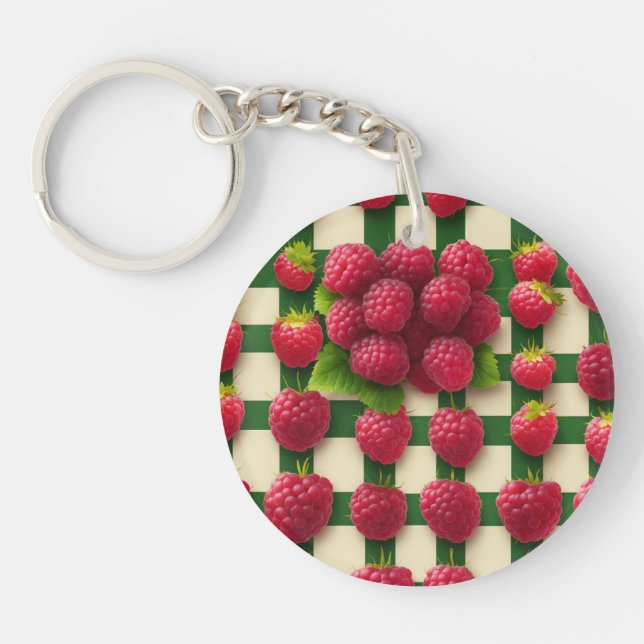 USA sweetberry keychain  (Front)