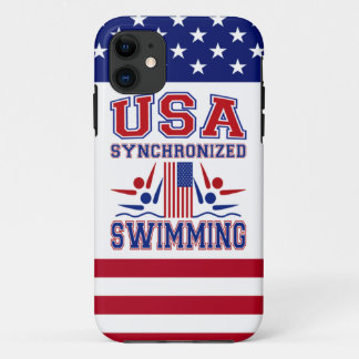 USA Synchronised Swimming Case-Mate iPhone Case