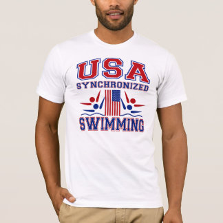 USA Synchronised Swimming T-Shirt
