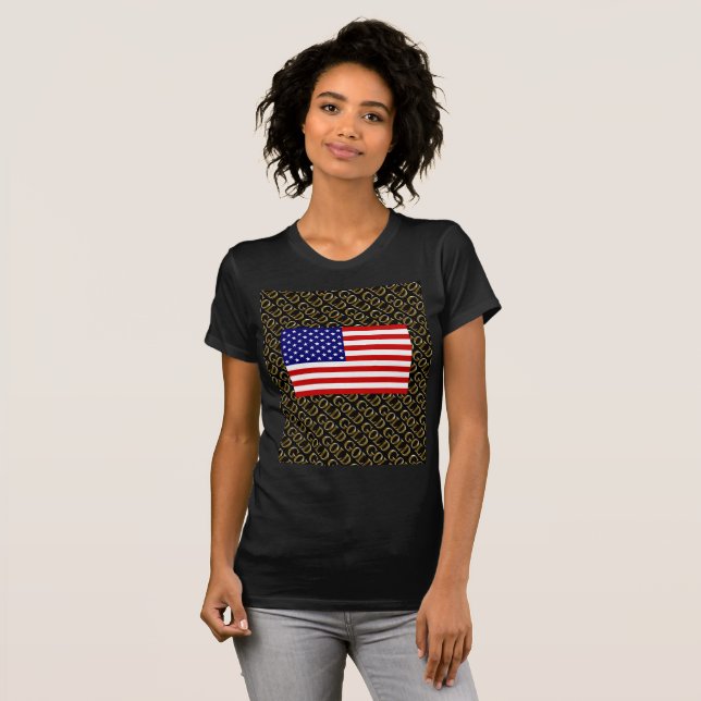 USA  T-Shirt (Front Full)