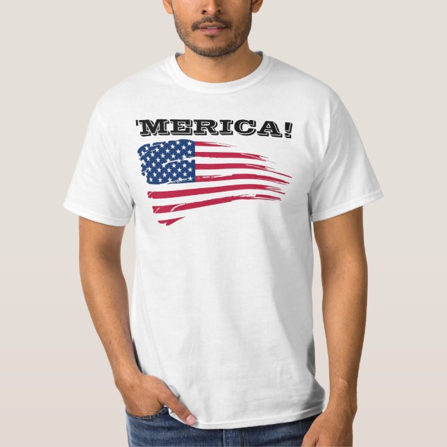 USA T-Shirt (Front)