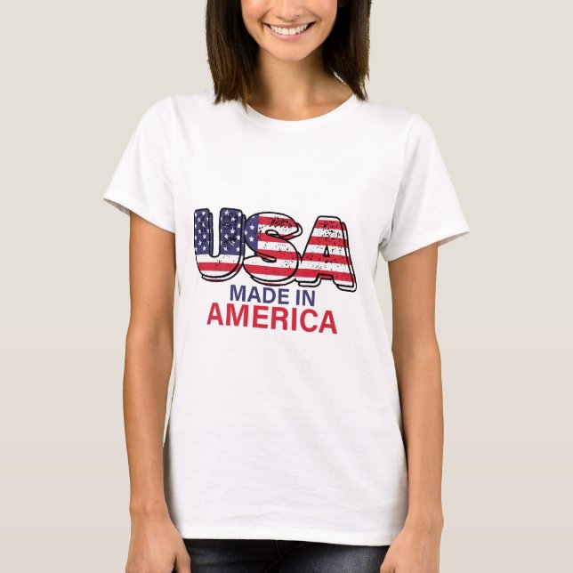 USA T-Shirt (Front)