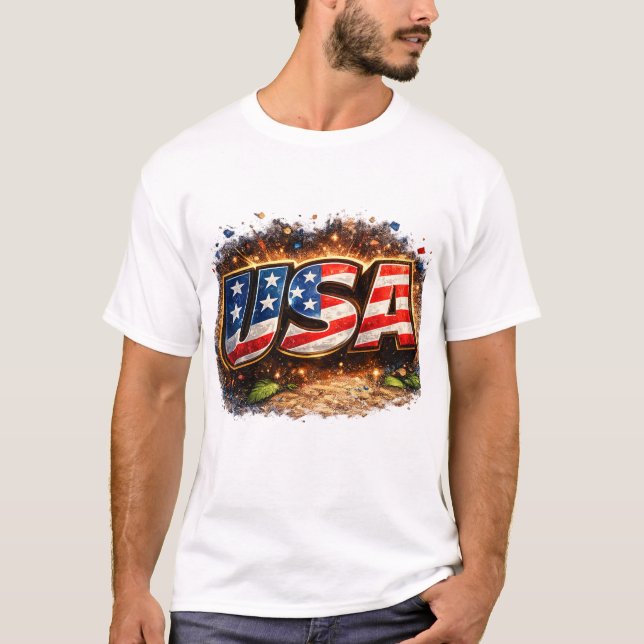 USA T-Shirt (Front)