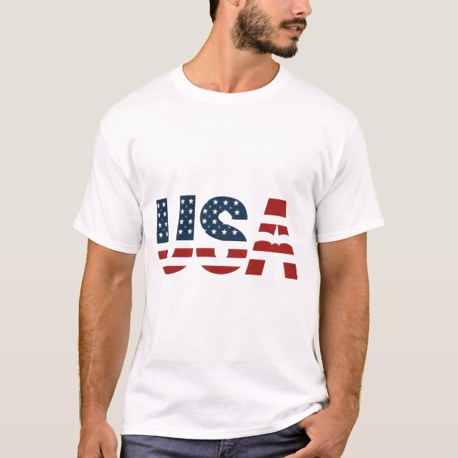 USA. T-Shirt (Front)