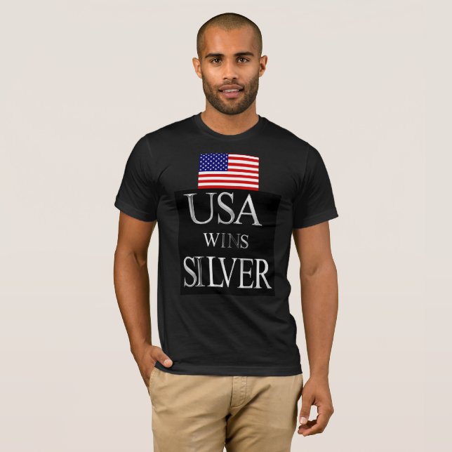 USA  T-Shirt (Front Full)
