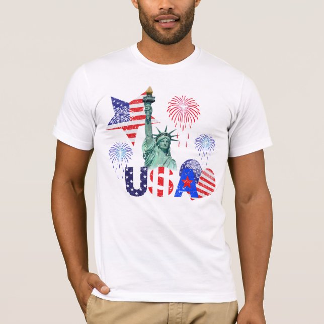 USA T-Shirt (Front)