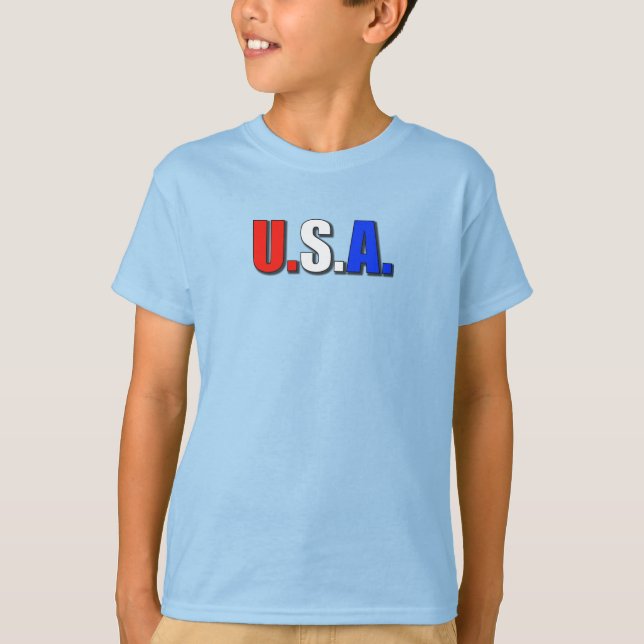USA T-Shirt (Front)