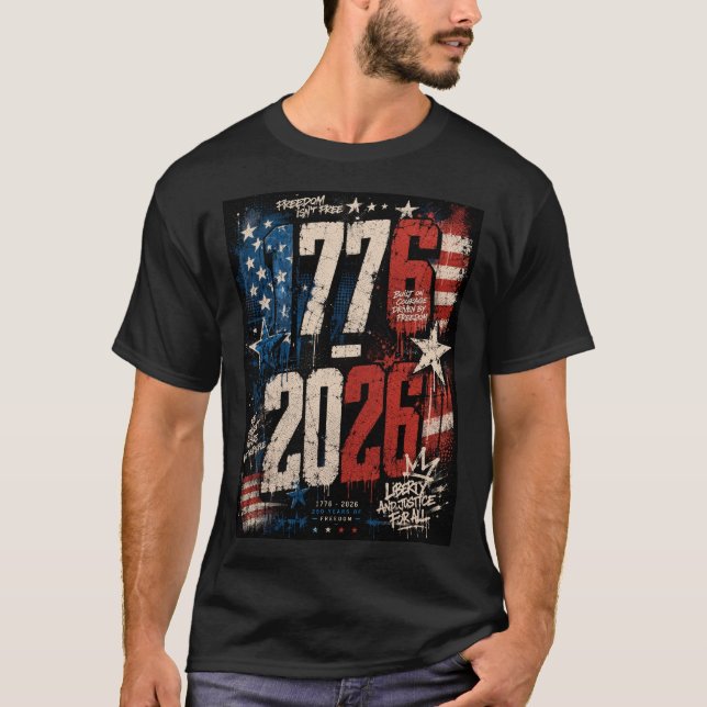 USA  T-Shirt (Front)
