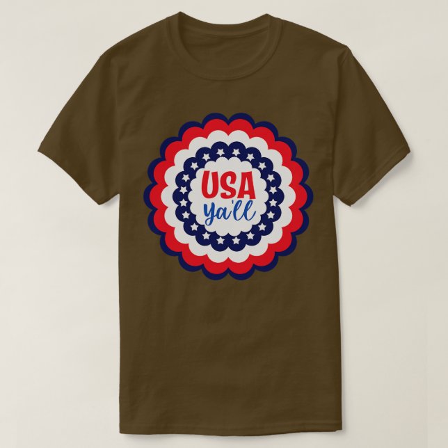 USA T-Shirt (Design Front)