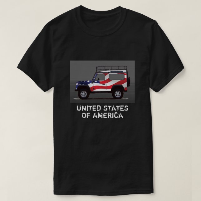 USA T-Shirt (Design Front)