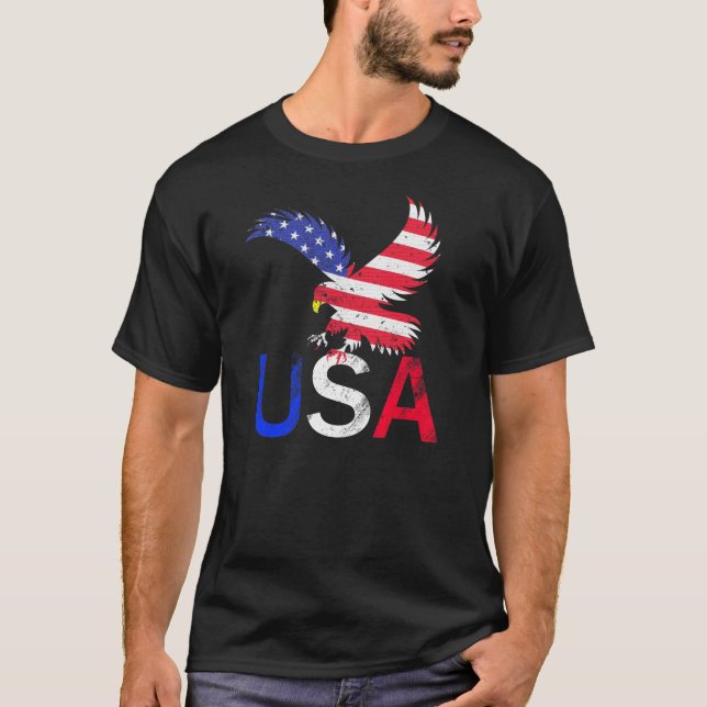 USA T-Shirt (Front)
