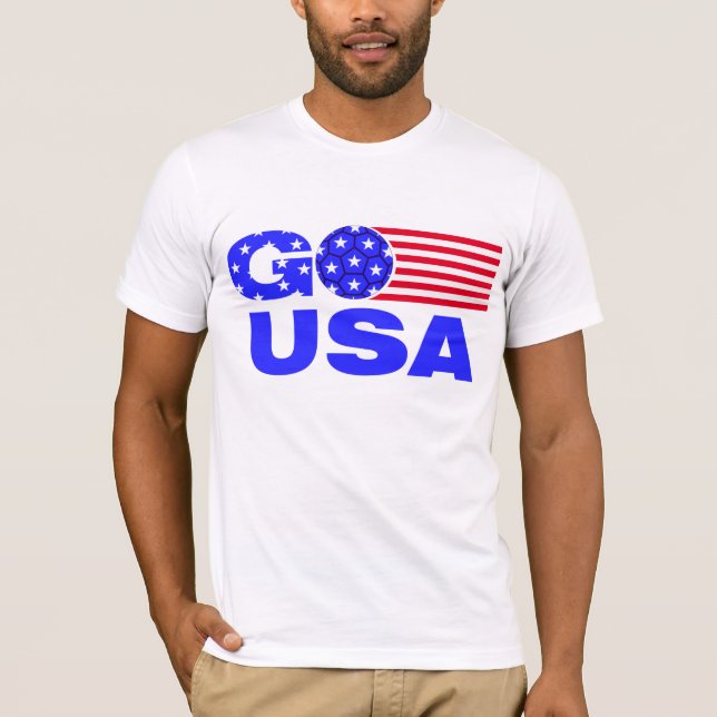 USA! T-Shirt (Front)