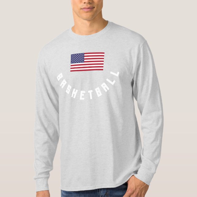 #USA T-Shirt (Front)