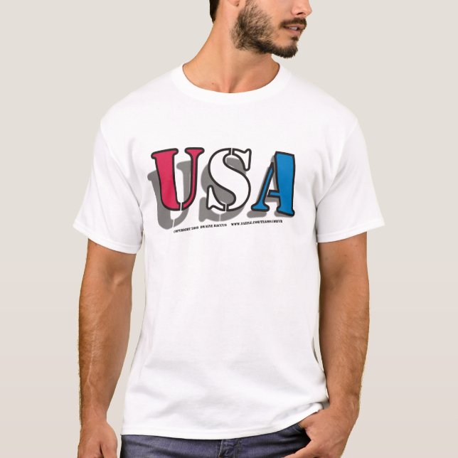 USA T-Shirt (Front)