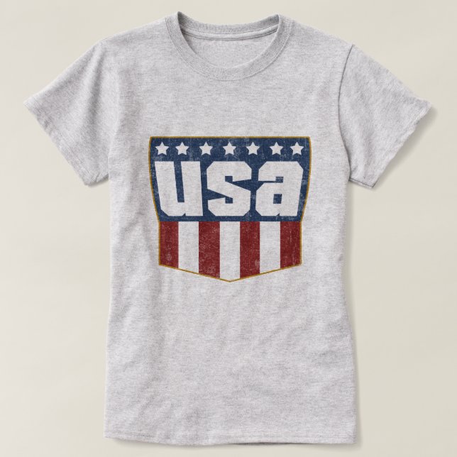 USA T-Shirt (Design Front)