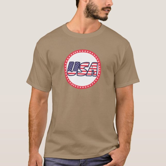 USA T-Shirt (Front)