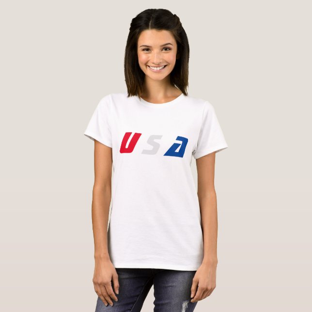 USA T-Shirt (Front Full)