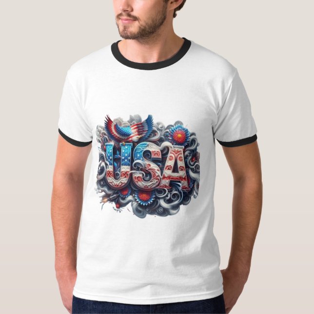  USA T-Shirt (Front)